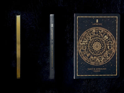 Arcana Iris Sacra Tarot and Astrology Set - Tarot and Astrology Workbook.