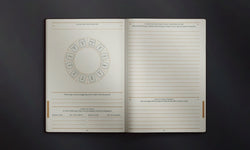 Tarot & Astrology Workbook - Journal page example
