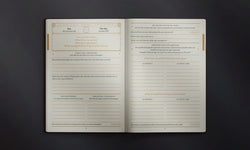 Tarot & Astrology Workbook - Correspondences page example