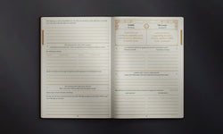 Tarot & Astrology Workbook - Correspondences page example