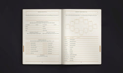 Tarot Journal and Workbook - Journal page example