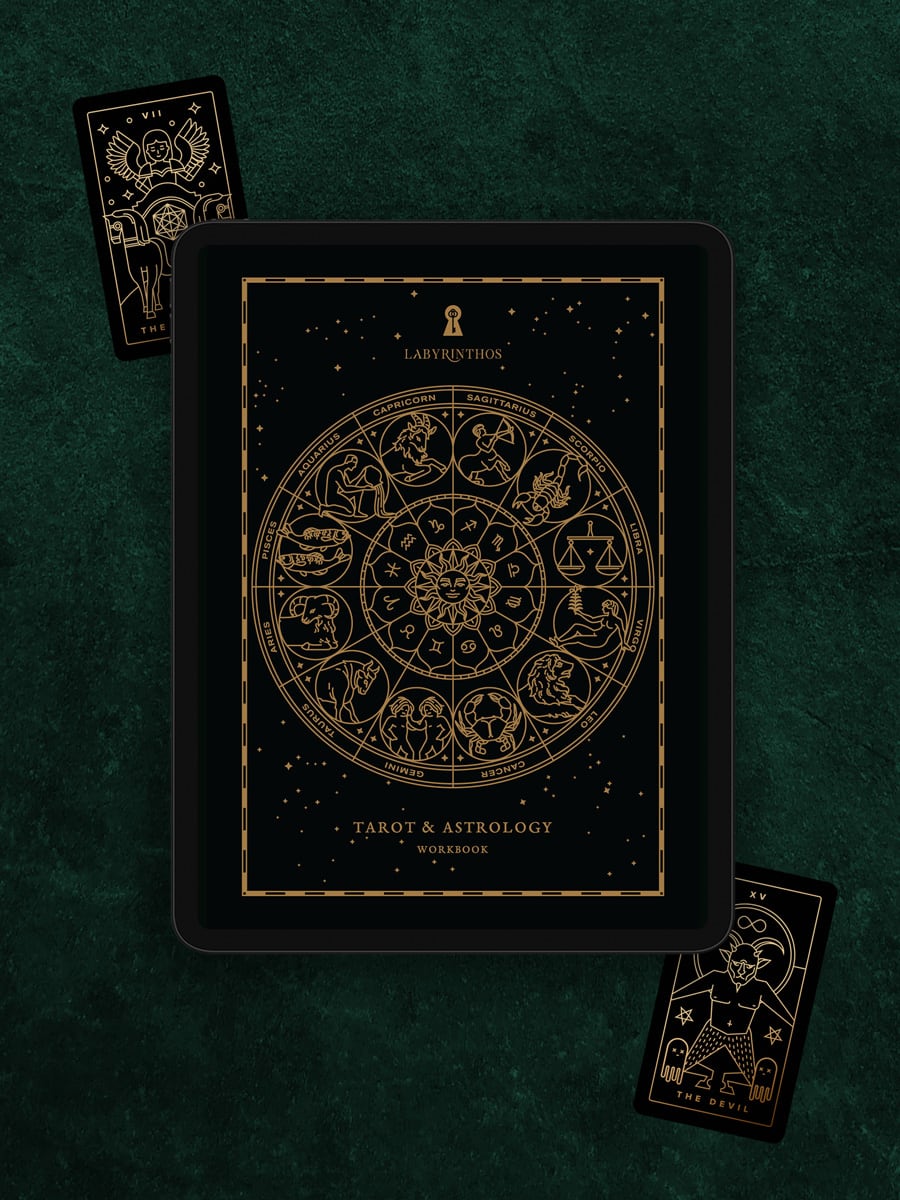 eBook Bundle: 2023 Tarot Planner, The Ultimate Guide to Tarot Card Meanings  and Card Meanings Workbook