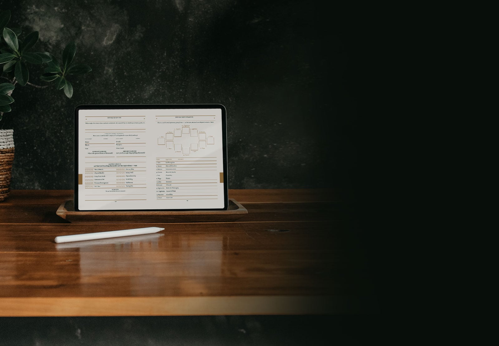 Our digital tarot journal guides you through your own unique understanding of the tarot. Learn about the 78 cards and elements. Comes as a fillable, interactive PDF so you can enter all your answers on your computer or tablet.