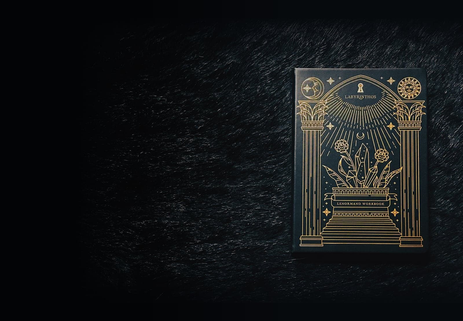 Unlock everyday wisdom with Lenormand. This lenormand workbook guides you to  mastery through simple, easy to understand prompts. Learn about each of the 36 classic cards, and practice creating pairs, building up to more complex readings.