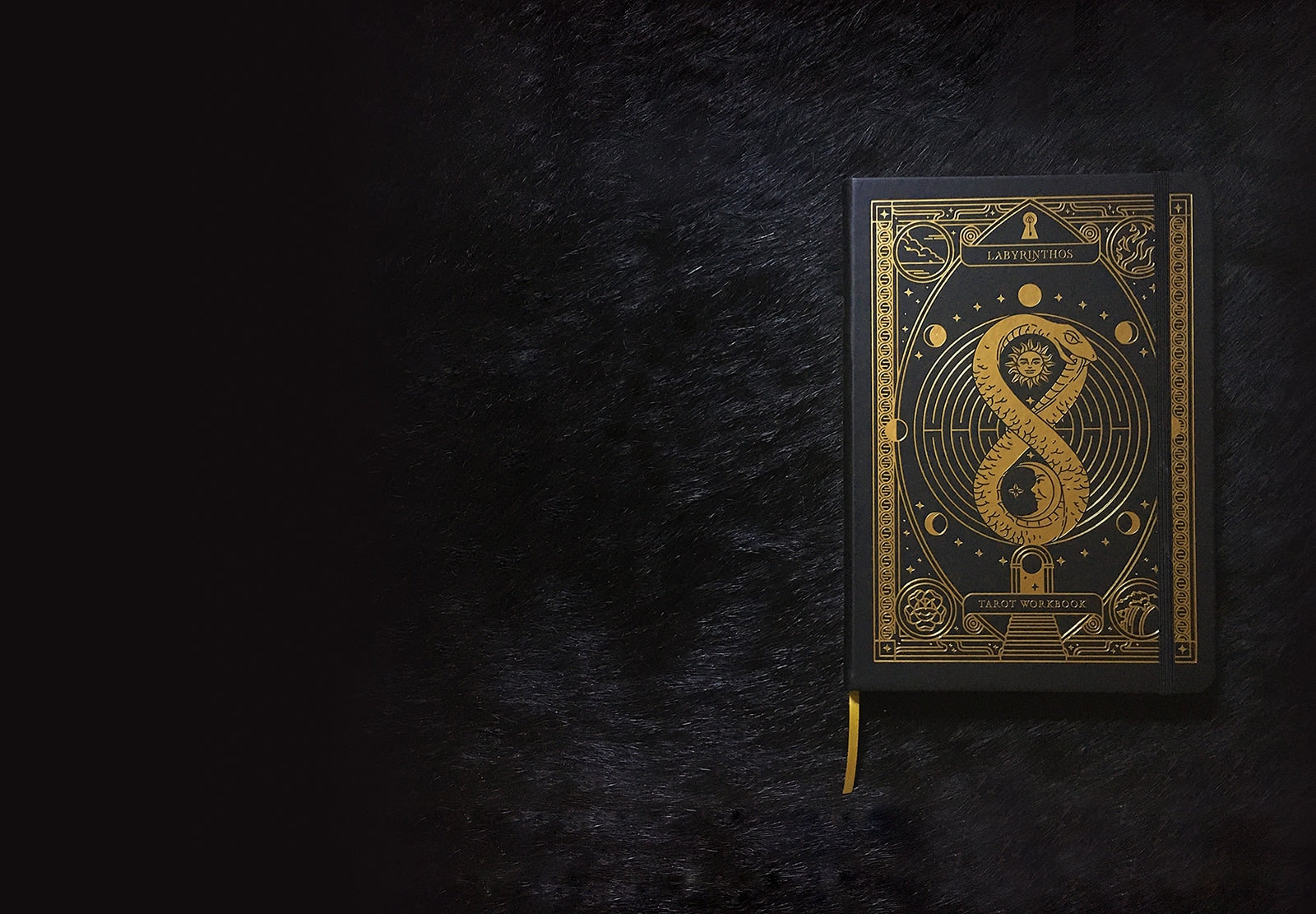 Create a deep and personal connection with the cards. Our tarot workbook guides you to your own unique understanding of the tarot. Learn about the 78 cards and elements. Comes with a tarot journal, spread compendium, and reference sheets.